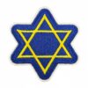 oly-5db3aa30b44f652cdf6b5a2d6cc72e5a Wholesale Cartoon Hanukkah Embroidered Patch Blue Iron On Decorative Clothing Accessory Gift