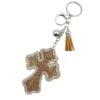 Wholesale Rhinestone Cross Keychain Fashion Decorative Accessory Wedding Gift