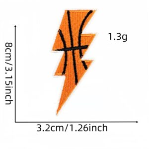 Lightning sports cloth patch 6#