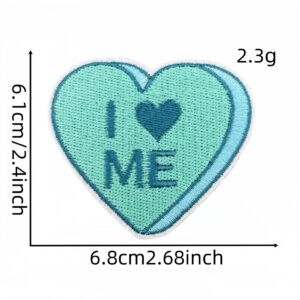 Sunshine language record cloth sticker 2#