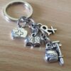 oly-5ddc33a4d11bc953d60ee7f87bdb245c Wholesale Alloy Pharmacist Rx Symbol Keychain Fashion Accessory Keyring