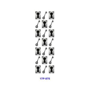 17P-875 / 2pcs / 11*3.2cm