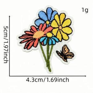 Flower cloth patch 11 #
