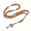 Wholesale Cross Rosary Beaded Necklace Fashion Jewelry Accessory Boutique Resale Gift