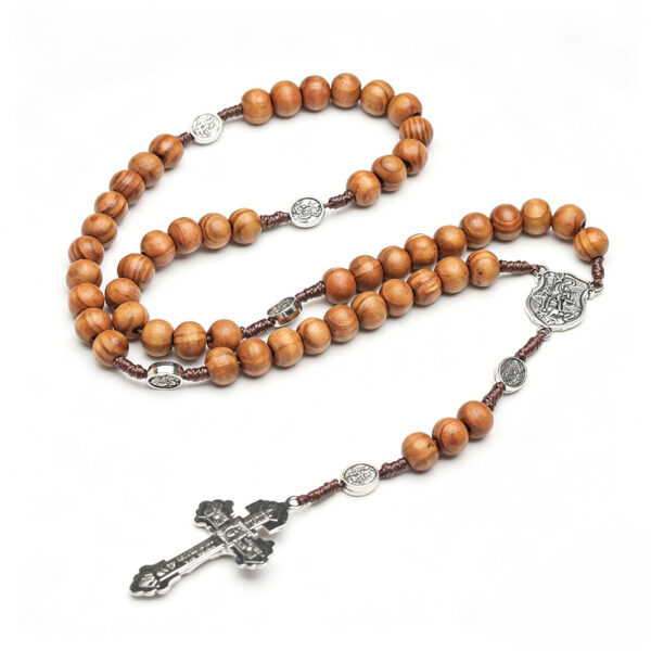 Wholesale Cross Rosary Beaded Necklace Fashion Jewelry Accessory Boutique Resale Gift