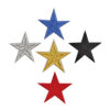 Wholesale Embroidered Star Patch Set with Sewing Kit - DIY Accessory for Kids Clothes