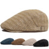 Wholesale Woven Openwork Peaked Cap Everyday Summer Sun Protection Adjustable