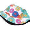 oly-5dfc470e4789459913d0769f51de9505 Wholesale Chic Maple Leaf Print Reversible Bucket Hat for Spring Outdoor Sun Hat