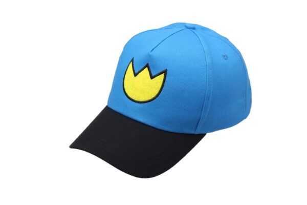 Wholesale Embroidered Dog Patch Baseball Cap Trendy Cartoon Sun Hat for Men Women