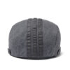 Wholesale Modern English Alphabet Embroidered Cotton Beret Hat Men's Fashion Accessory Resale