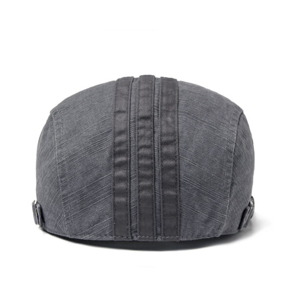 Wholesale Modern English Alphabet Embroidered Cotton Beret Hat Men's Fashion Accessory Resale