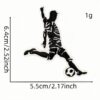 oly-5e05614a995afe65368a164a174ca16b Wholesale Cartoon Football Embroidered Patch Fashion DIY Accessory for Boutique Resale