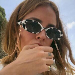 oly-5e0a72229b035b3ab2a2e9b22bd8dffe Wholesale Oval Cow Print Sunglasses Fashion Water Flow Design Sun Glasses for Women