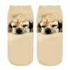 oly-5e10e33be3421e05b3fd45dc73b3271d Wholesale Trendy 3D Printed Animal Dog Boat Socks Kids Unisex Breathable Cotton Blend Casual Socks Gift