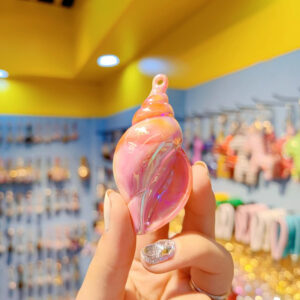 Conch (single doll) pink