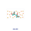 oly-5e16a826bc76c8fcb80dcda4b51eb2a9 Wholesale 5pcs Watercolor Multi Style Butterfly Floral Steampunk Peacock Feather Mixed Decor Prints 16oz Cup UV DTF Wraps