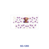 oly-5e1e12e8f848164bf3fd66bf12131cd1 Wholesale 8pcs Mixed Swallow Strawberry Bow Rainbow Unicorn Rose Portrait Stationery Cow Print 3oz Cup Stickers Wrap