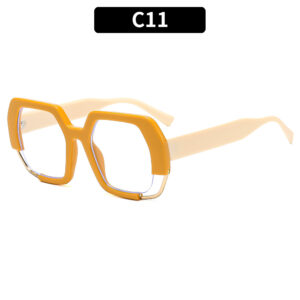 C11-yellow frame white film