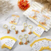 oly-5e1fc6caacd6447f9ff681ba398a68d6 Wholesale Alloy Bee Pendant Keychain Cartoon Style Fashion Accessory for Party Gifts