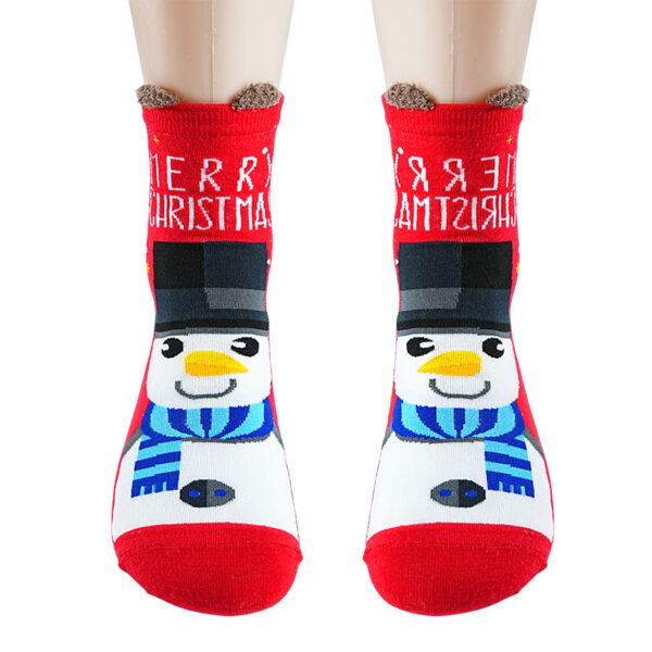 oly-5e20695786d9a7d683c9d4d805a2c02e Wholesale Trendy 3D Ear Novelty Socks for Holiday Party Fun Accessory