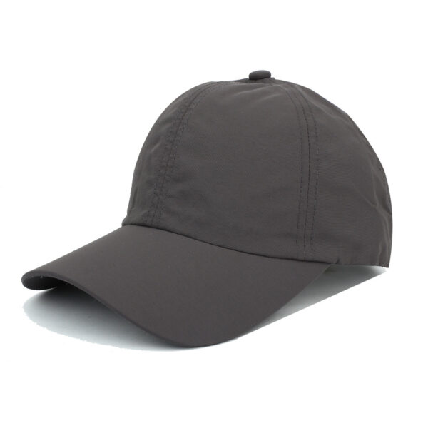 oly-5e35cb89259429d22b7a3bfdd934c8b6 Wholesale Solid Black Large Brim Baseball Cap Quick-Dry Summer Sun Hat Fashion Accessory Unisex Gift