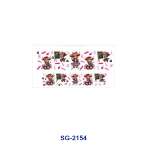 SG-2154 / 8pcs / 16*7cm