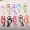 Wholesale Pendant with Peanut Beads Car Key Accessory Bag Charm for Resale