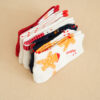Wholesale Party Cartoon Christmas Socks Elk Pattern Mid Calf Unisex Winter Resale