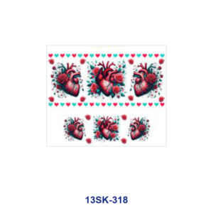 13SK-318 / 8pcs / 9cm
