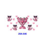 oly-5e44fe670a93094841d4c797d7fd4fce Wholesale 16oz Forest Animal Cartoon Series Cup UV DTF Wraps