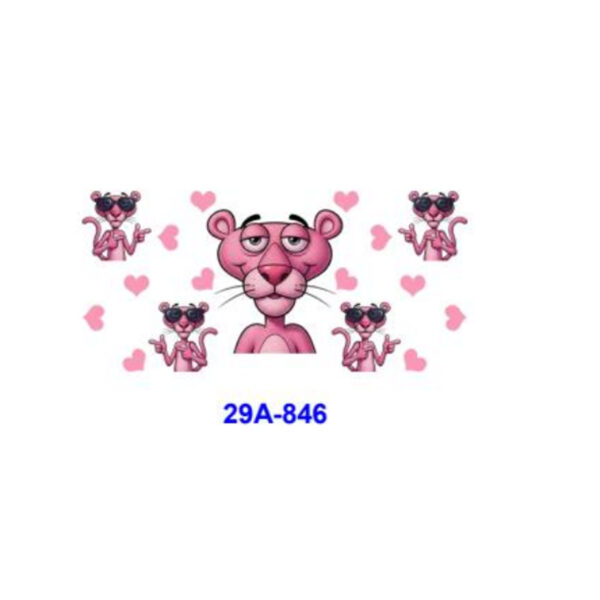 oly-5e44fe670a93094841d4c797d7fd4fce Wholesale 16oz Forest Animal Cartoon Series Cup UV DTF Wraps
