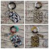 Wholesale Pastoral Style Beaded Bracelet Wallet PU Leather Keychain Fashion Accessory