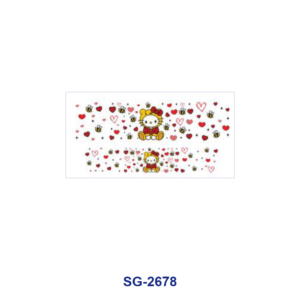 SG-2678 / 8pcs / 16*7cm
