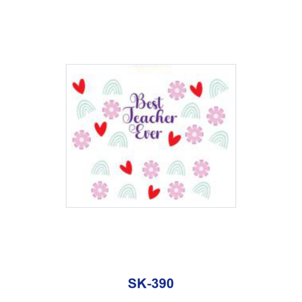 Wholesale 8pcs Teaching Warm Drink Maternal Phrase Hand Drawn Character Floral Decor Mini Cup Keychain Sticker OLY Exclusive