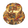oly-5e67dc0c032f612071e1374e06219921 Wholesale Coffee Pattern Bucket Hat Sun Protection Fashion Accessory Casual Gift for Women