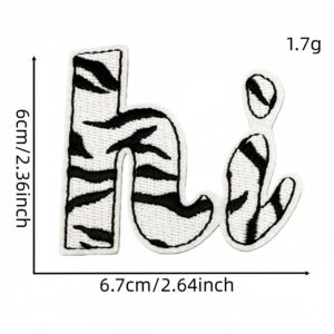 Valentine's day cloth sticker 11 #
