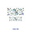 oly-5e76c1d2b831f64f0d8183c6feef9373 Wholesale 2/4/8pcs Watercolor Floral Fruit Print Mini Cup Keychain Sticker