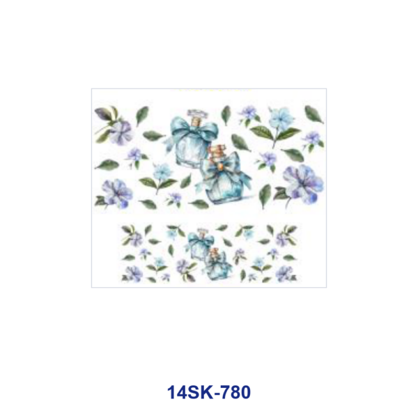 oly-5e76c1d2b831f64f0d8183c6feef9373 Wholesale 2/4/8pcs Watercolor Floral Fruit Print Mini Cup Keychain Sticker