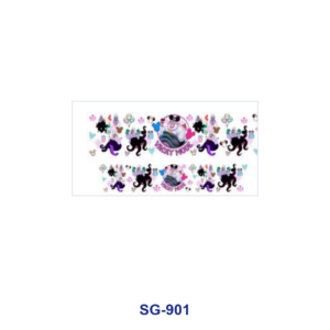 SG-901 / 8pcs / 16*7cm