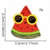 oly-5e9bbee73415b053b818455f5dfe2487 Wholesale Cartoon Watermelon Embroidery Patch for Clothing Repair DIY Fashion Accessory