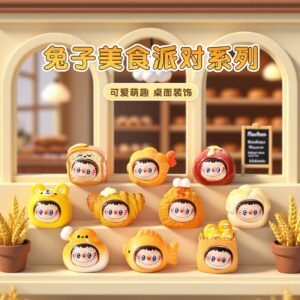 Food party [10 styles/set] / Must order in multiples of the full set quantity. orders not meeting this requirement will be shipped randomly by the system