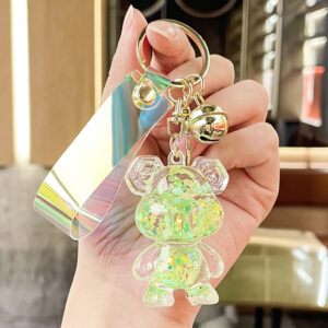 Oil Luminous Dragon Bear-Green / Single OPP with packing