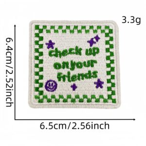 Colorful english text stickers 17 #