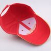 oly-5ea9759cfc4871e4adb4c6e58f1b44c6 Wholesale Embroidered CCCP Baseball Cap Adjustable Red Sandwich Yellow Sunscreen Hat for Outdoor Sports
