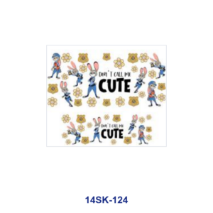 14SK-124 / 8pcs / 9cm
