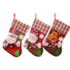 oly-5eb974c66ba471d920ef6998e754cfb2 Wholesale European Style Large Plaid Christmas Stocking Cloth Gift Bag for Holiday Decor
