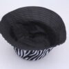 Wholesale Trendy Fisherman Hat Black Polyester Sunshade Casual Craft Supply