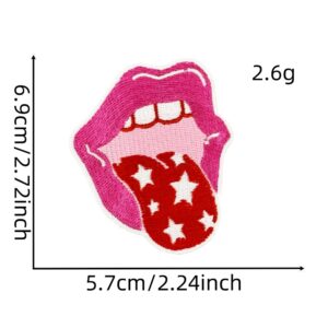 Western cowgirl cloth sticker 15#
