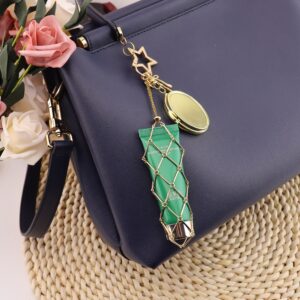 Star style + small accessories + oval mirror