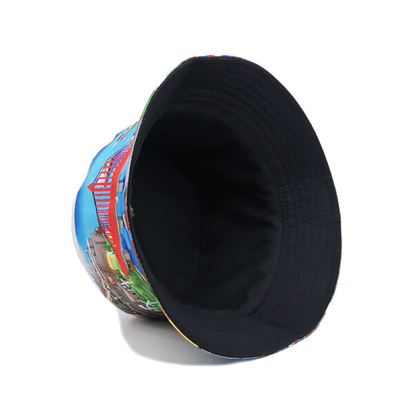 oly-5ec51c8142848b292d30933a594893dc Wholesale Print Fisherman Hat Sun Protection Casual Cap